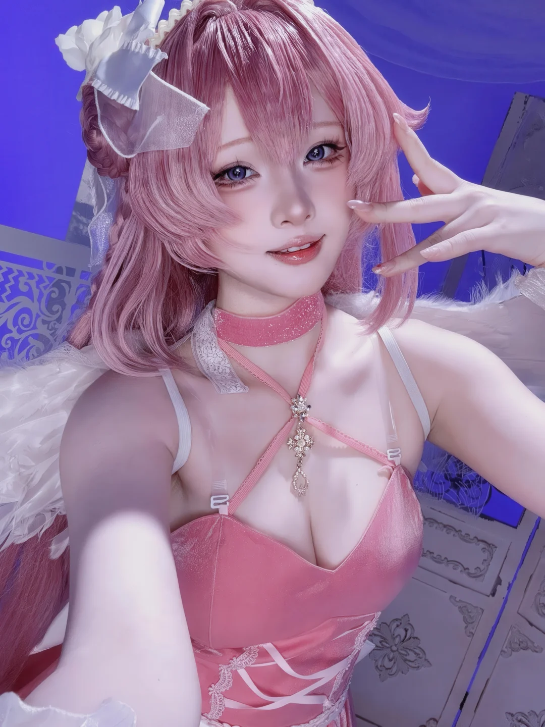 屿鱼 - No.076 桃乐丝 黎明派对 [63P-403MB] tg@simisebaisi 【丝足阁】063.webp